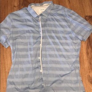 Short-sleeved Calvin Klein Polo